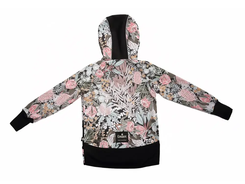 Emitex Detská Soft bunda Poppy