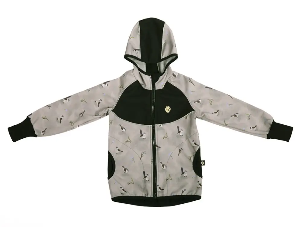 Emitex Detská Soft bunda Tiny Wings