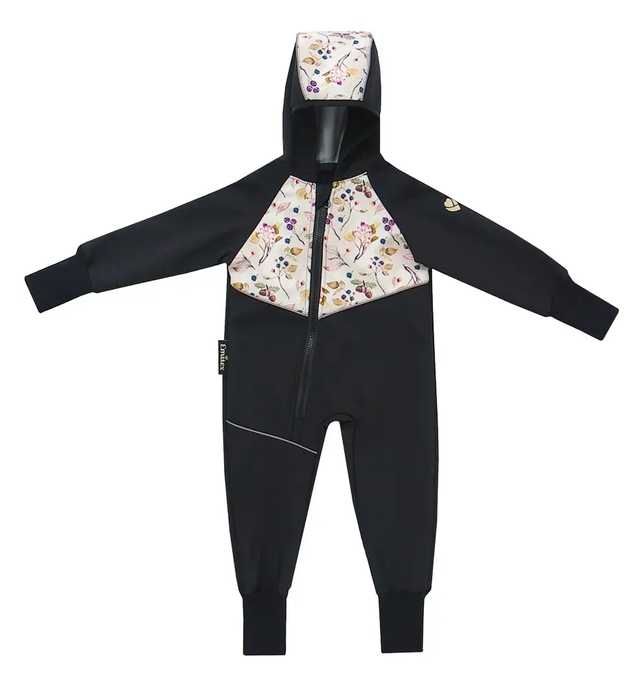 Emitex Detská Soft kombinéza Autumn Berries