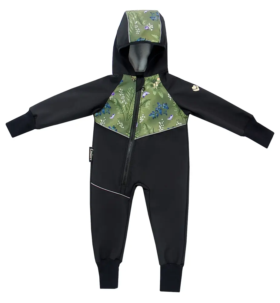 Emitex Detská Soft kombinéza Fairytale Woodland