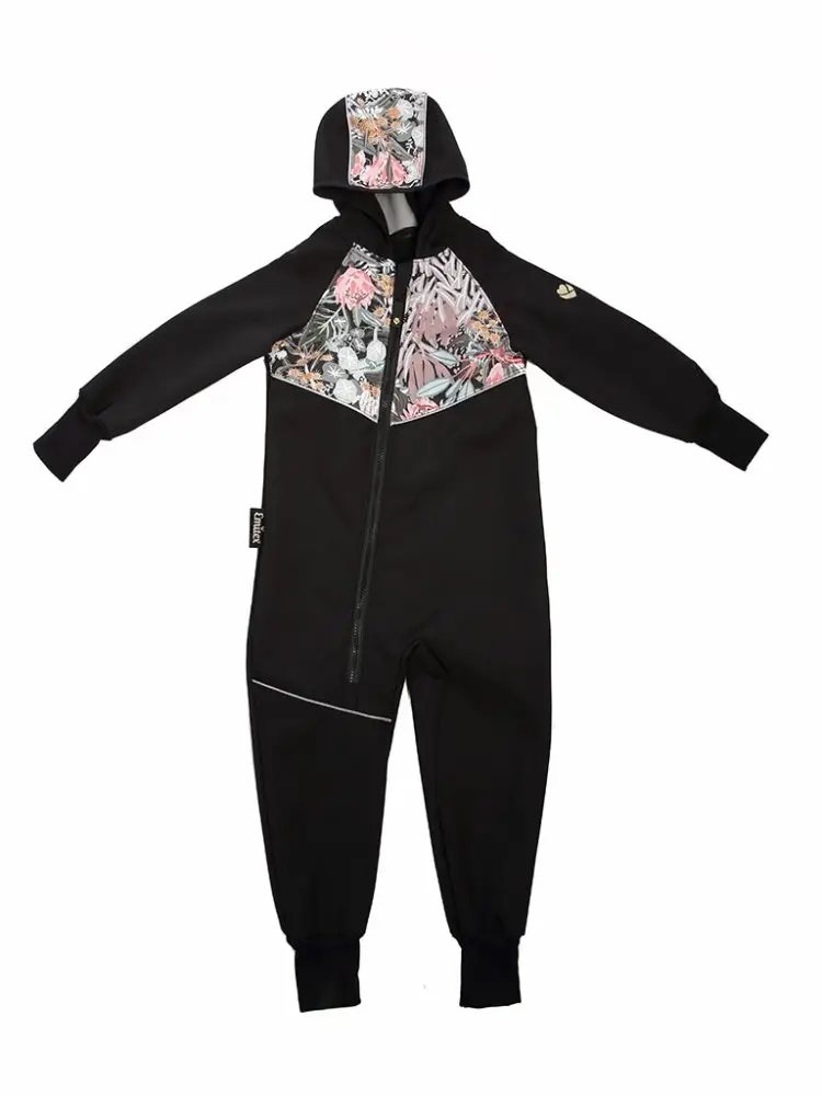 Emitex Detská Soft kombinéza Poppy