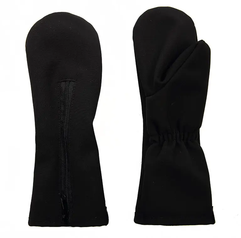 Emitex Detské rukavice Soft Black