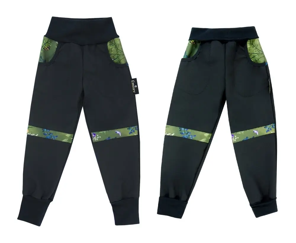 Emitex Detské Soft nohavice Fairytale Woodland