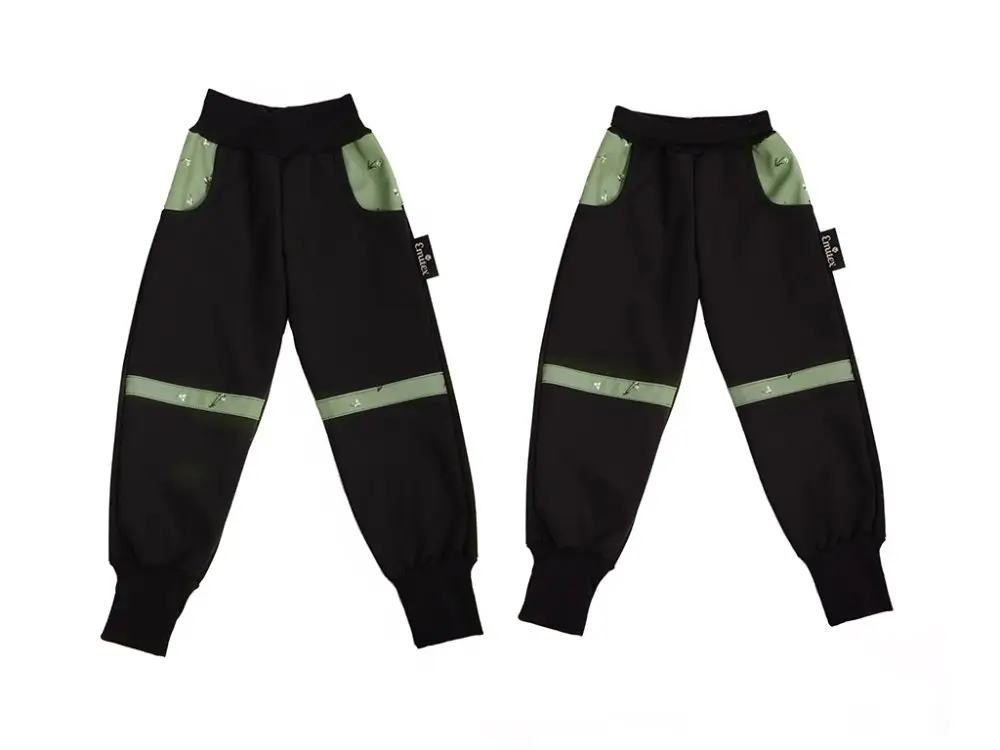 Emitex Detské Soft nohavice Spring Meadow