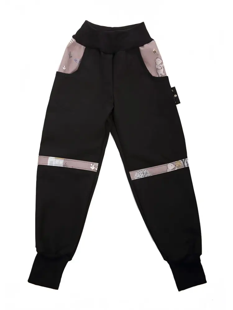 Emitex Detské Soft nohavice Bearkins