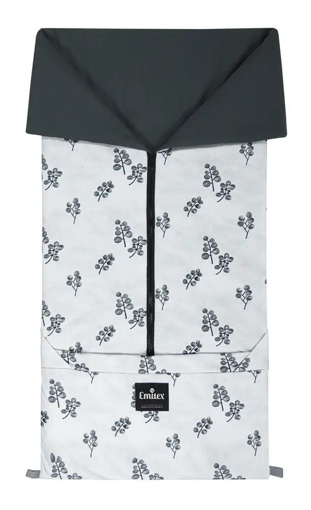 Emitex Fusak 2v1 BARY Grey Blooms