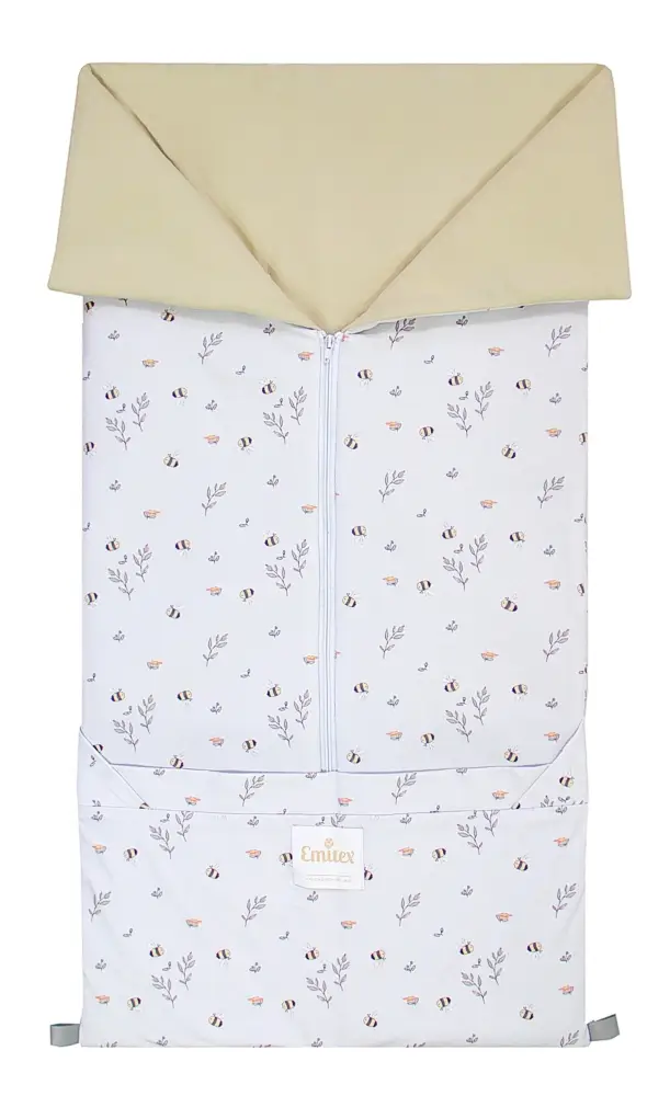 Fusak 2V1 BARY Little Bee + Green Stone