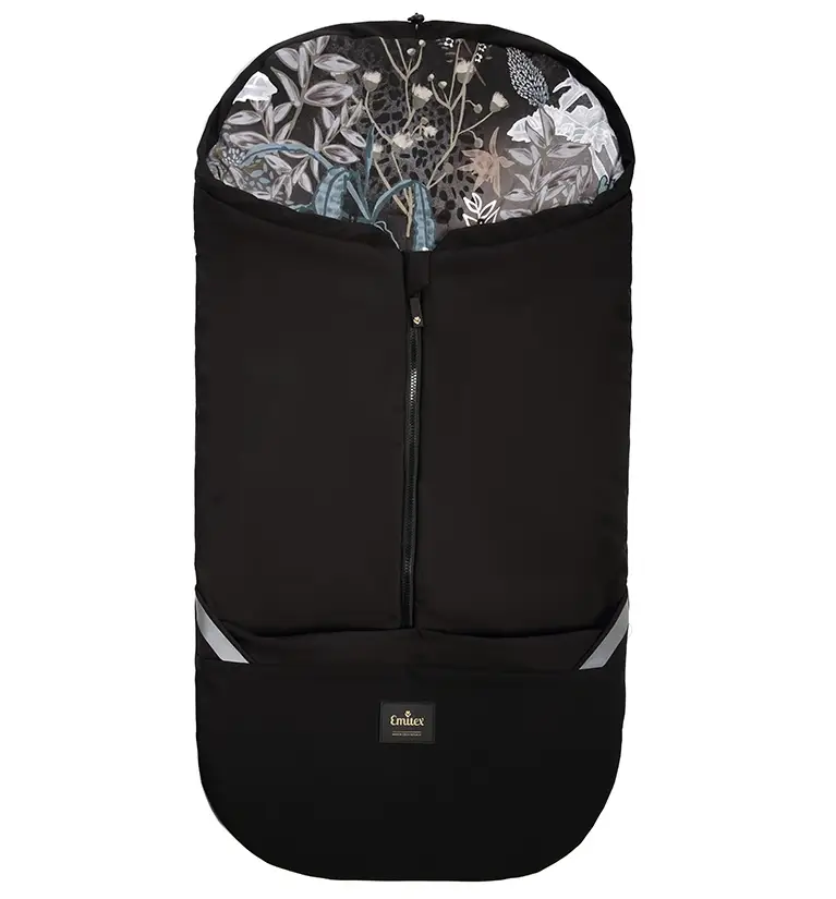 Emitex Fusak 2v1 Cocoon Softshell Black + Bloomora