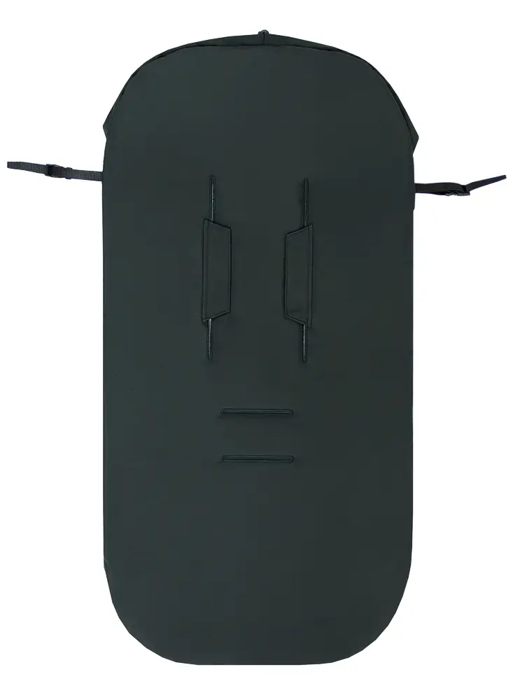 Fusak 2v1 Cocoon Softshell Black + Bloomora