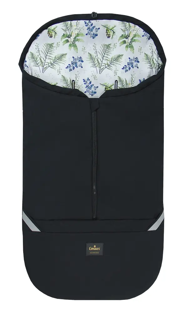 Fusak 2v1 Cocoon Softshell Black + Magical Forest