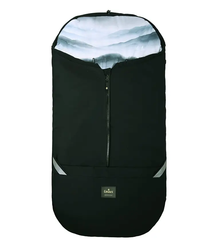 Emitex Fusak 2v1 Cocoon Softshell Black + Noria