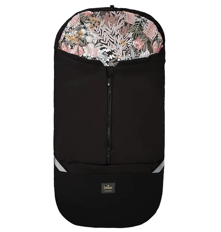 Emitex Fusak 2v1 Cocoon Softshell Black + Poppy