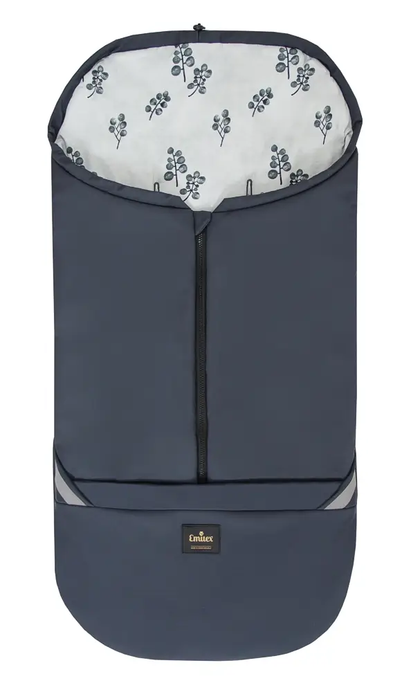 Fusak 2v1 Cocoon Softshell Grey Blooms