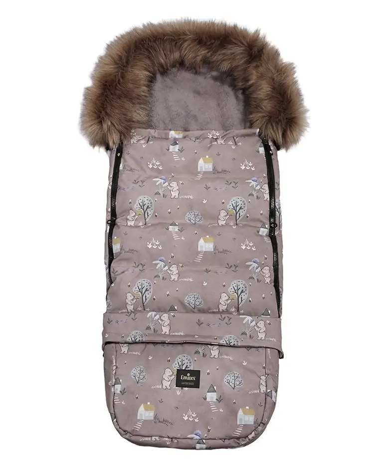 Emitex Fusak Combi Soft Bearkins