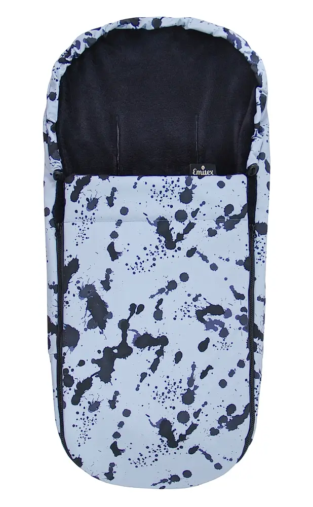 Fusak Fluffy Go Blue Splash