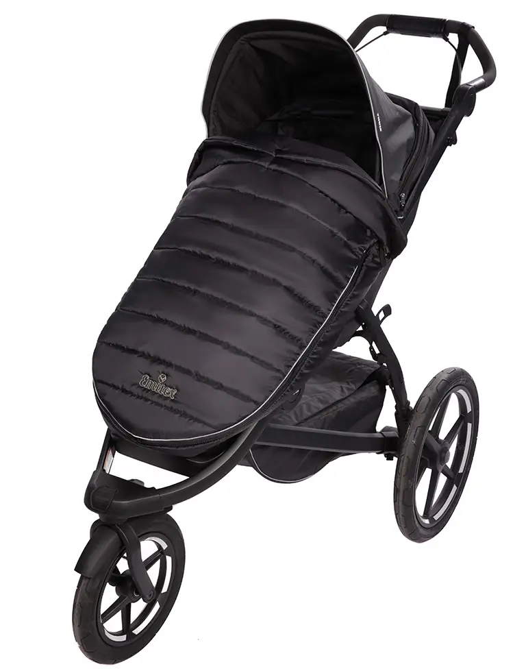 Jarní Nánožník Black Comfy 2.JAKOST