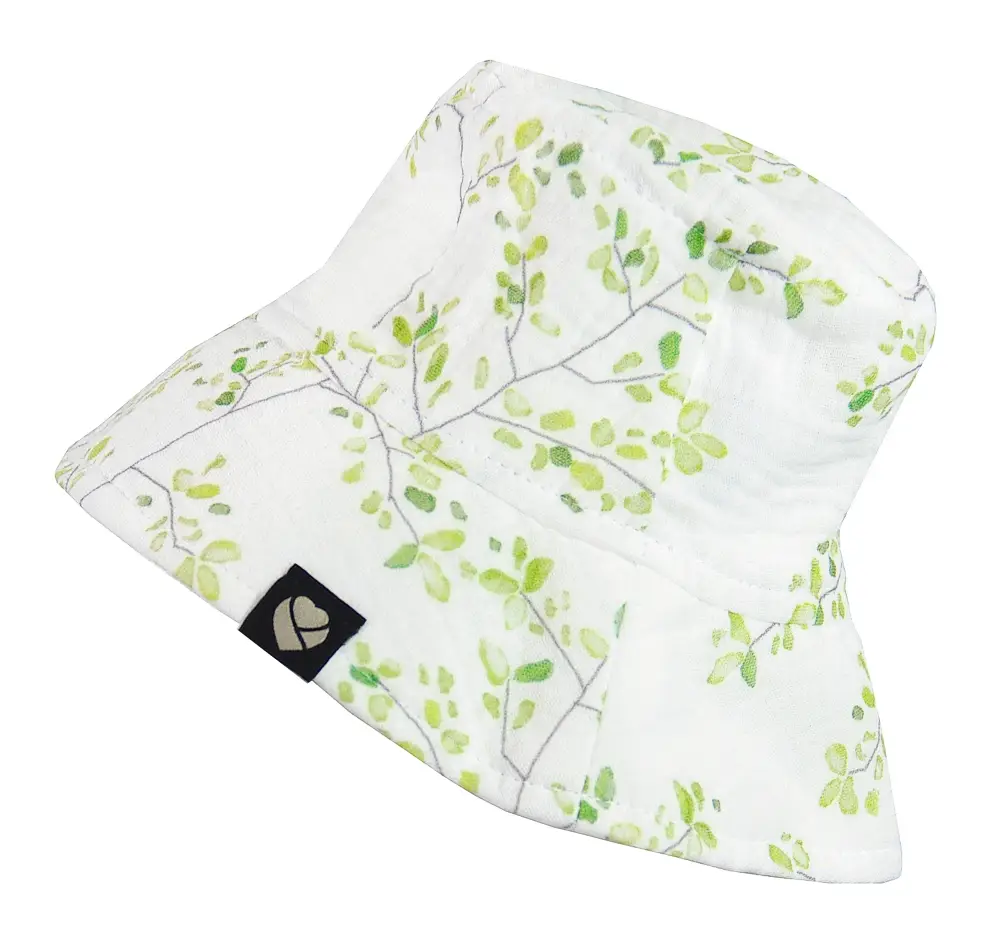 Letní klobouček mušelínový Pure Nature