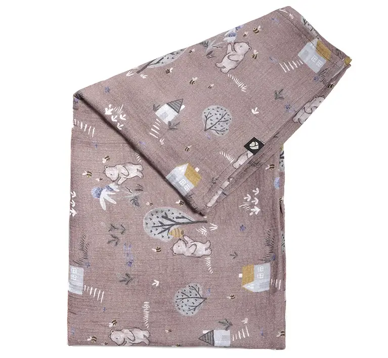 Emitex Mušelínová osuška Bearkins