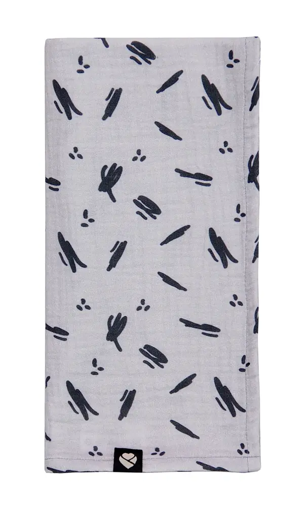 Mušelínová plena Crazy Notes