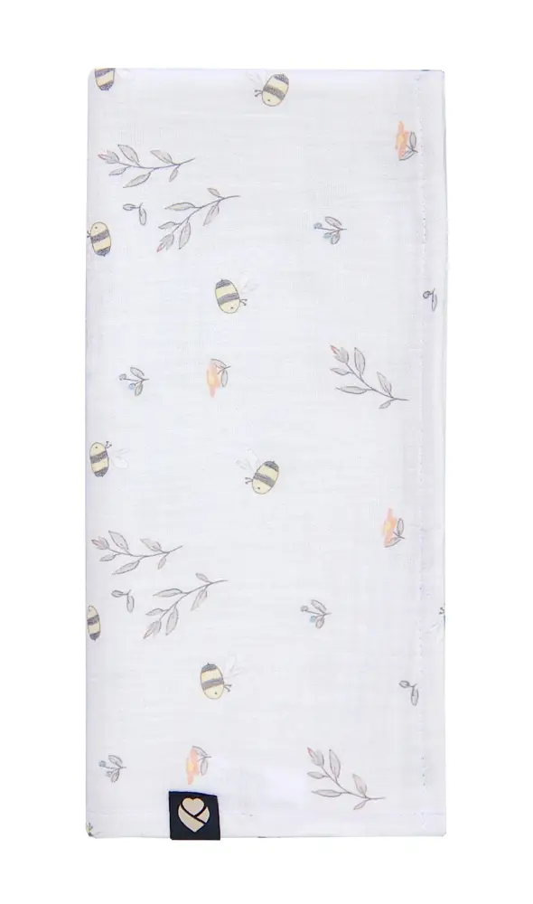 Mušelínová plena Little bee