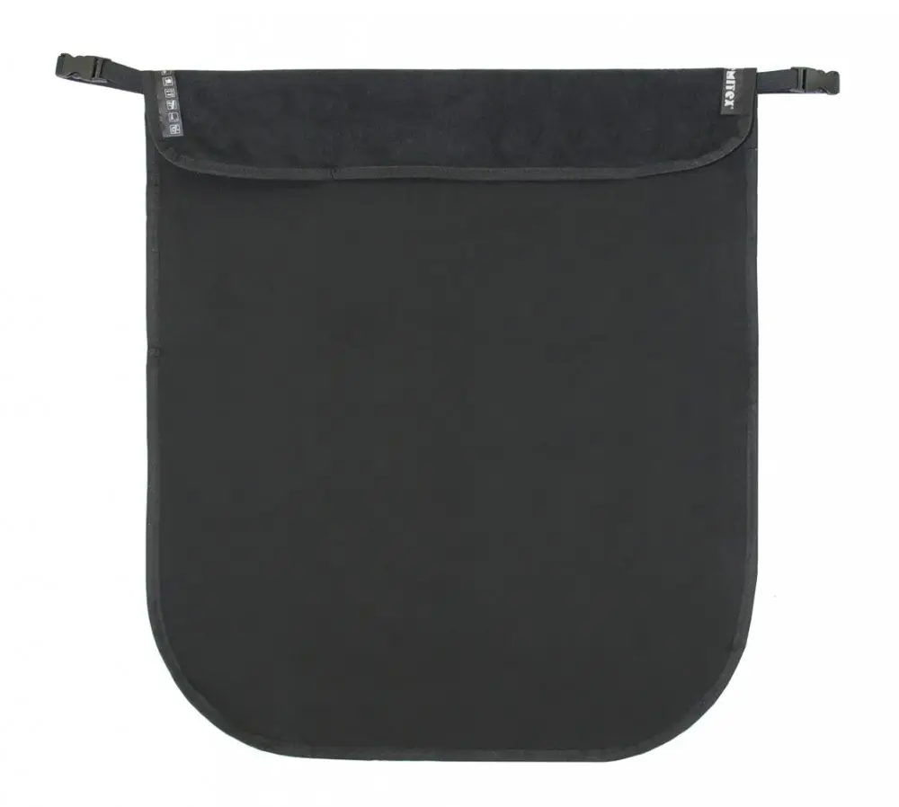 Nánožník autosedačka Soft Black