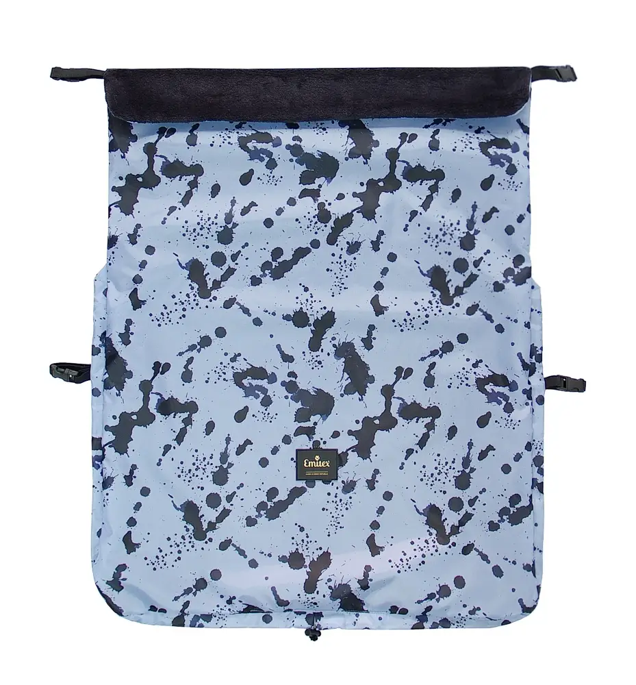 Nepadací deka Blue Splash