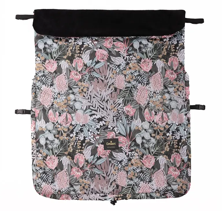 Nepadací deka Poppy 2.JAKOST