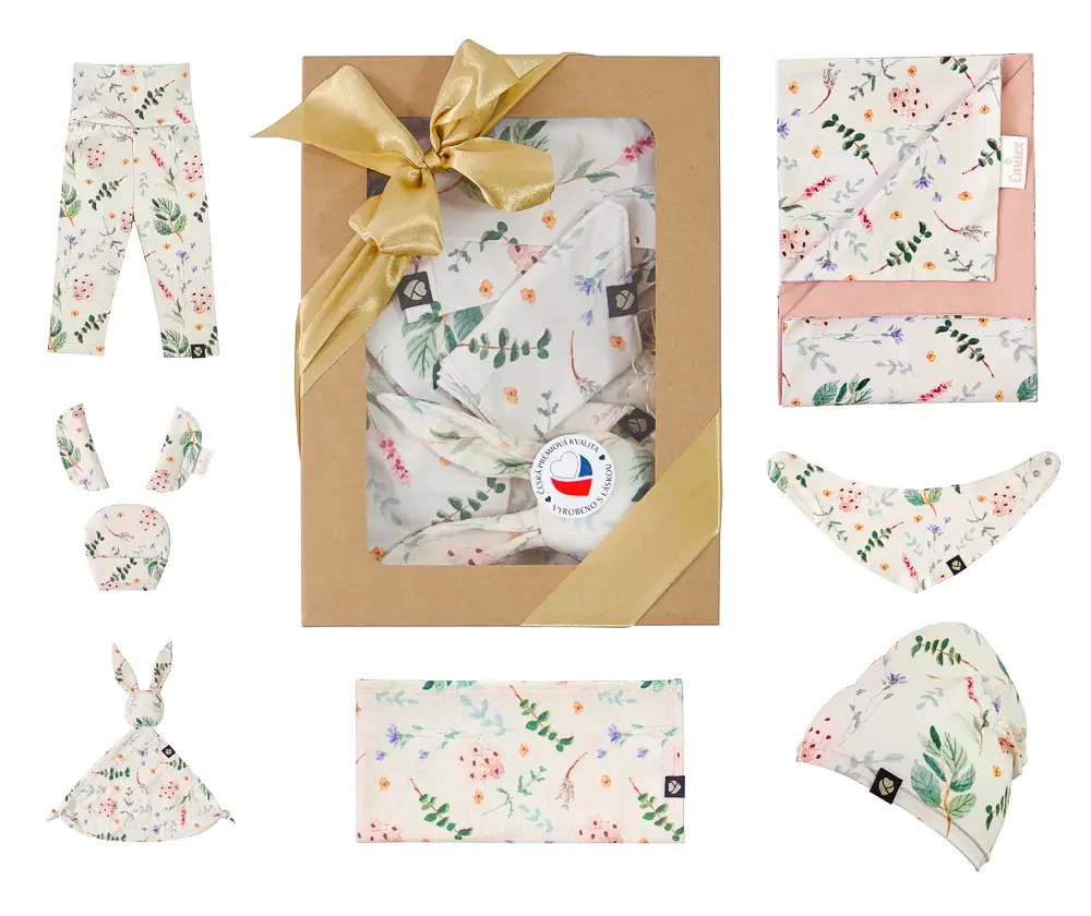 Emitex Novorodenecký  balíček Forest Blossom M