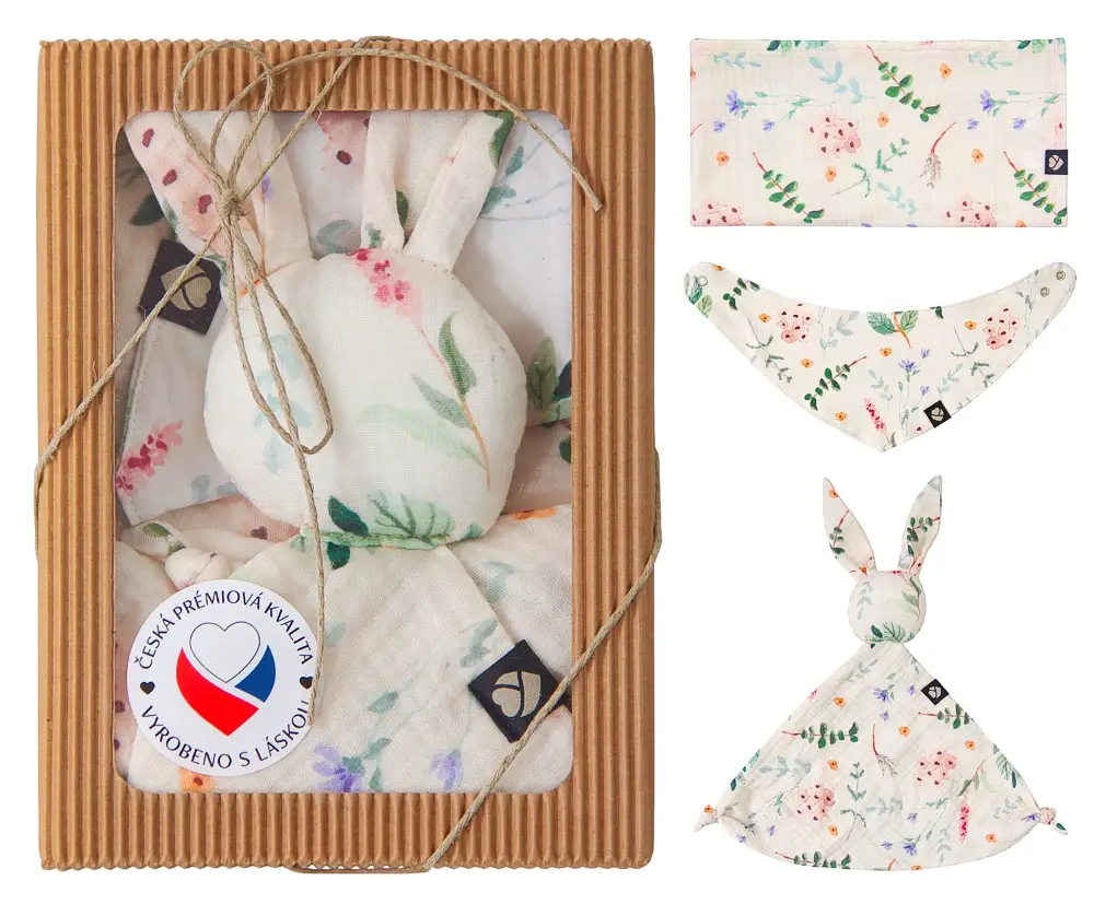 Novorozenecký balíček Forest Blossom S