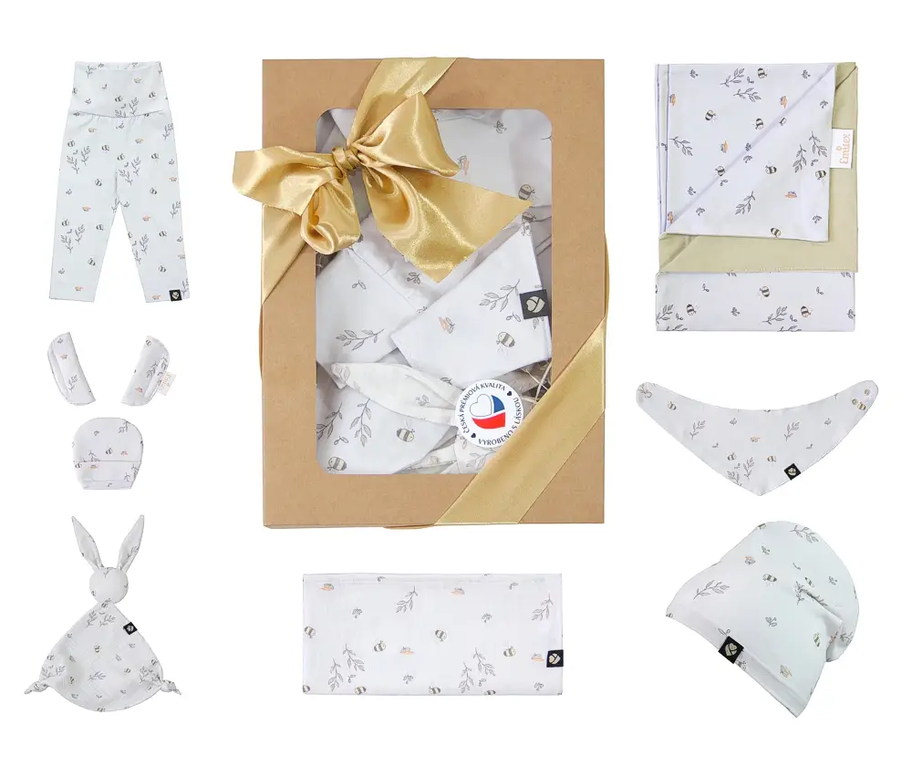 Novorozenecký balíček Little Bee M