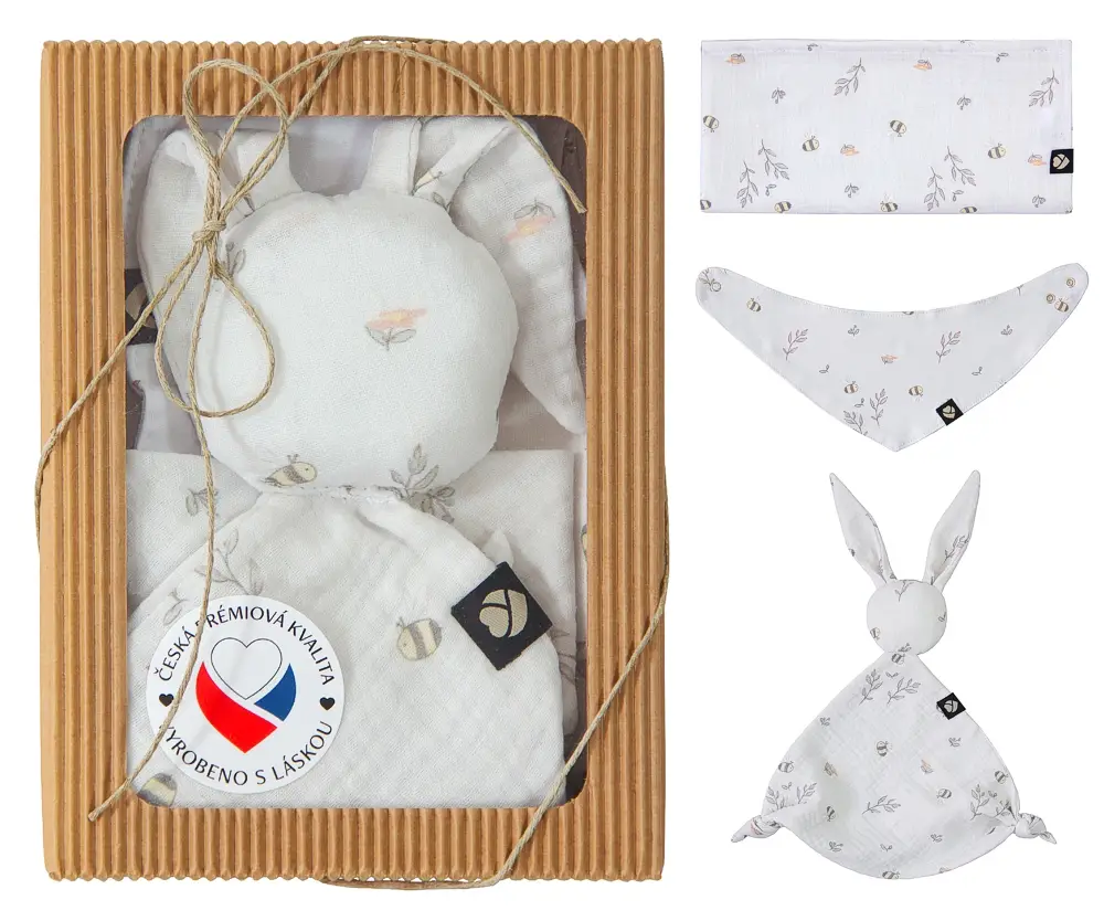 Novorozenecký balíček Little Bee S