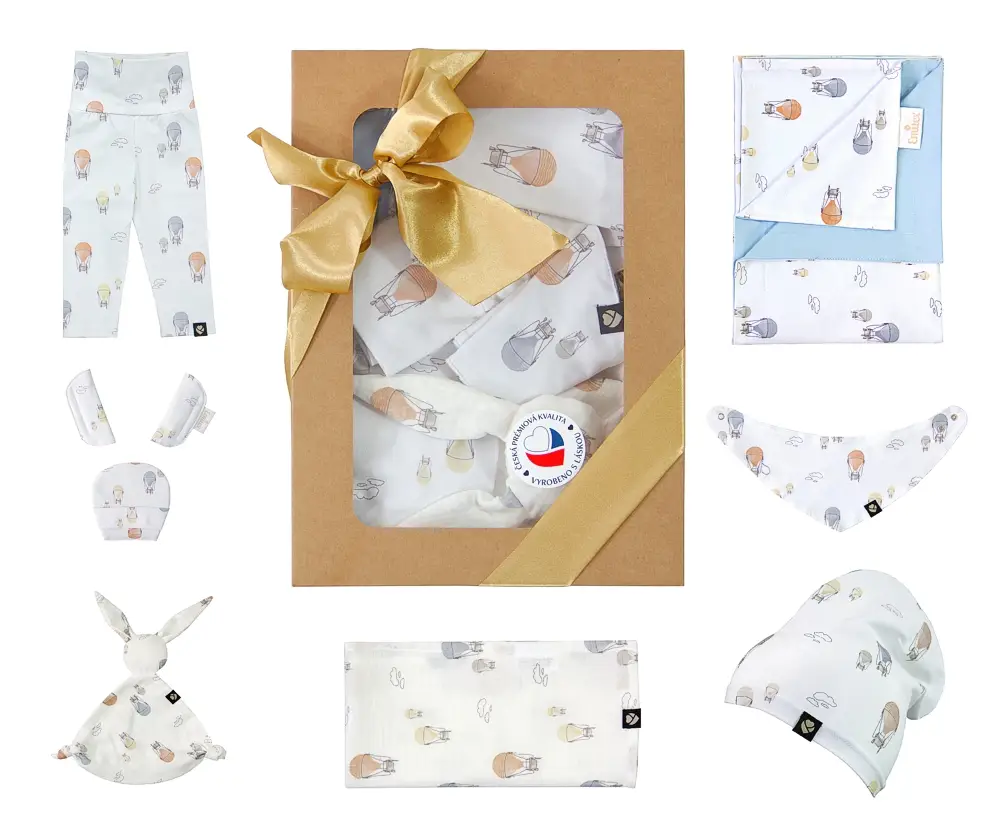 Novorozenecký balíček Magic Sky M