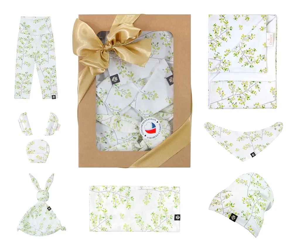 Novorozenecký balíček Pure Nature M