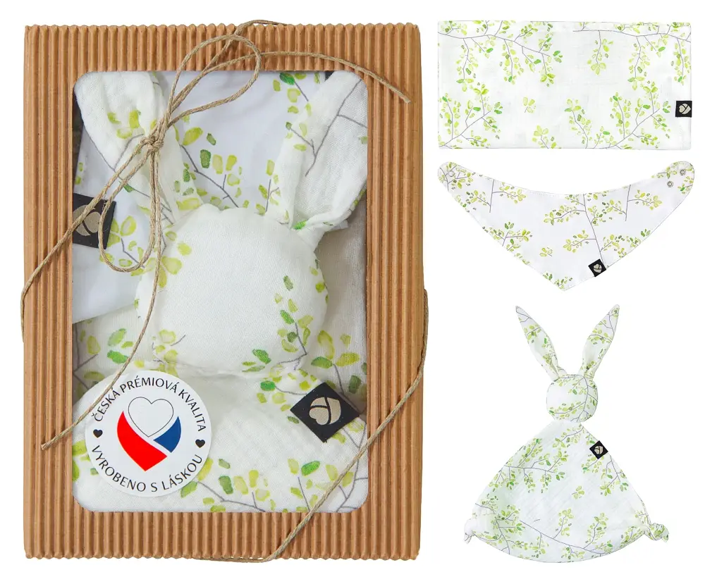 Novorozenecký balíček Pure Nature S