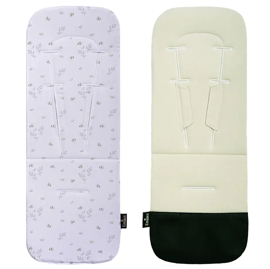 Emitex Podložka EDGE UNI Little Bee + Green Stone