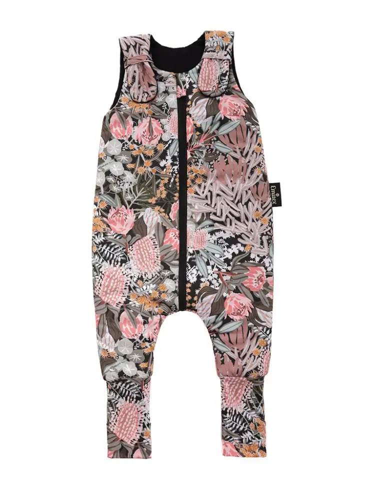 Emitex Rastúci spací vak MOVE Poppy