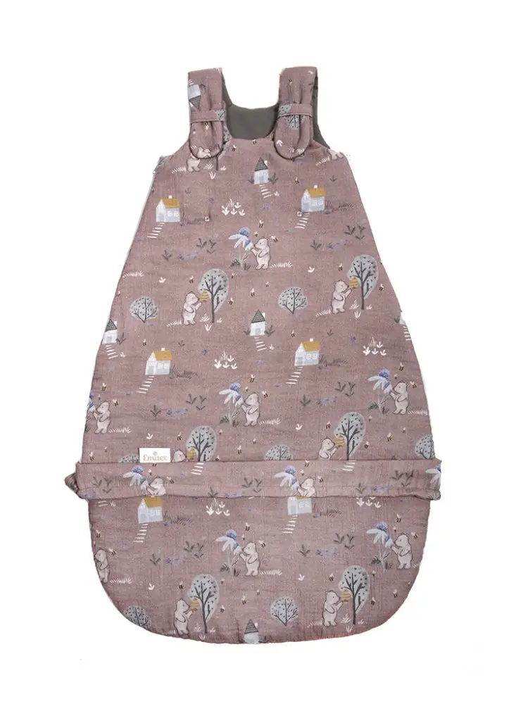 Emitex Rastúci spací vak mušelín Bearkins