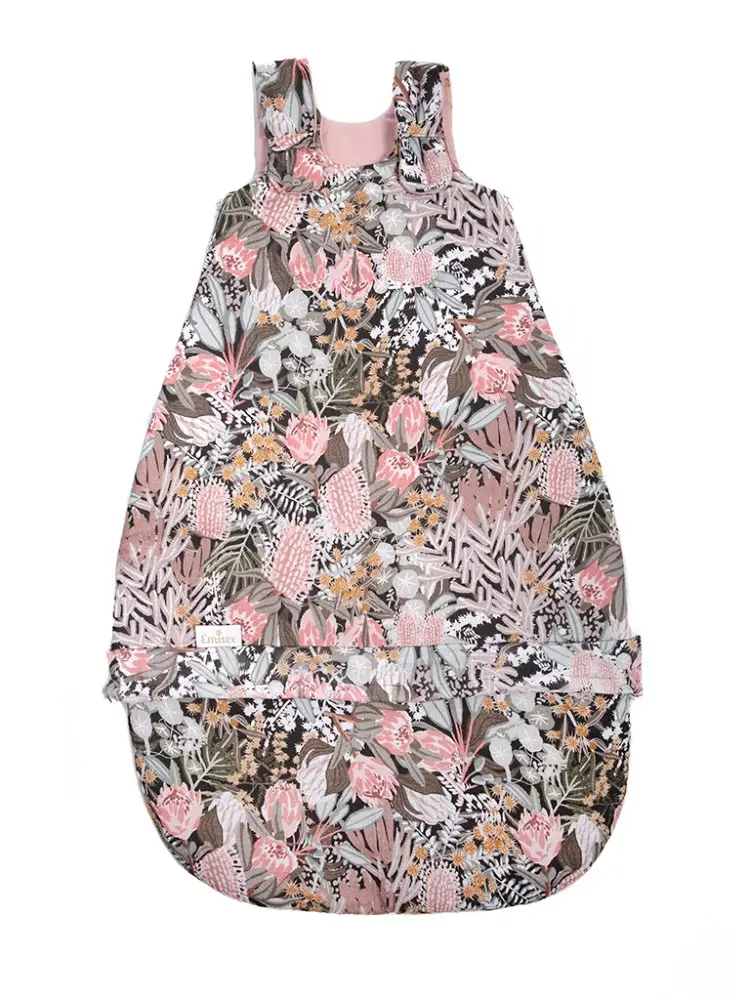 Emitex Rastúci spací vak mušelín Poppy