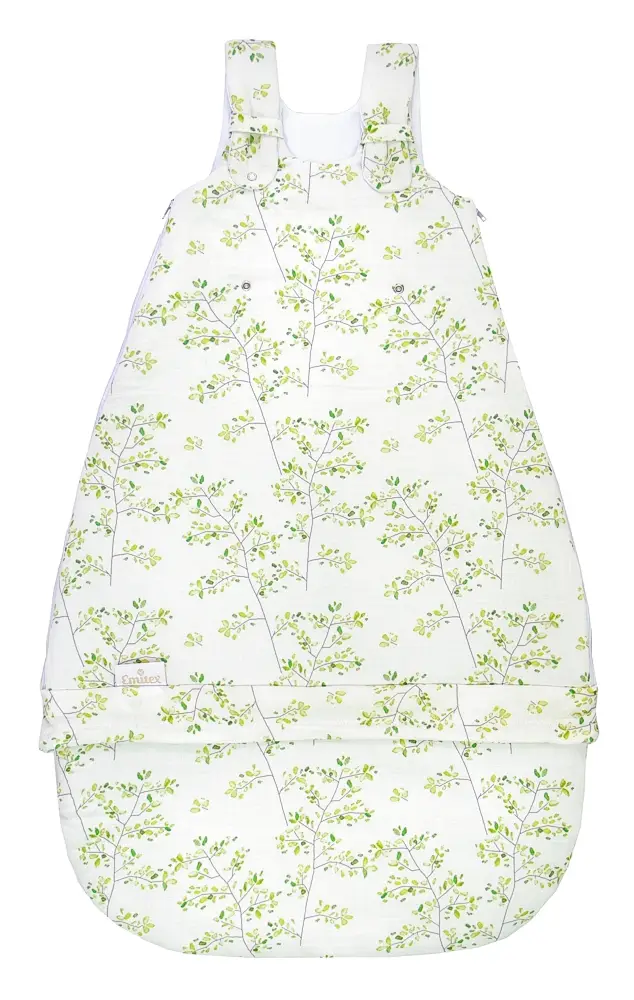 Emitex Rastúci spací vak mušelín Pure Nature