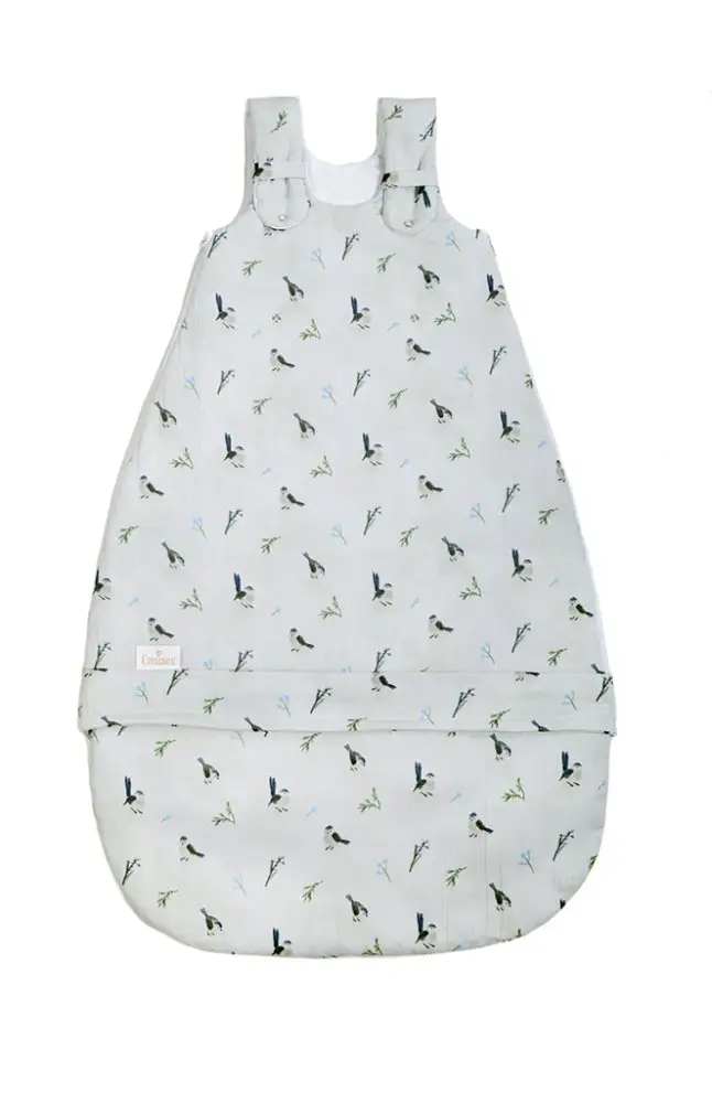Emitex Rastúci spací vak mušelín Tiny Wings