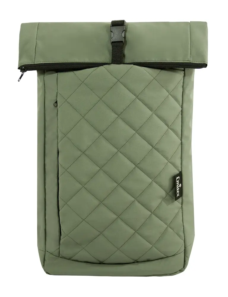 Emitex Rolovací batoh Emitex Rolltop softshell khaki