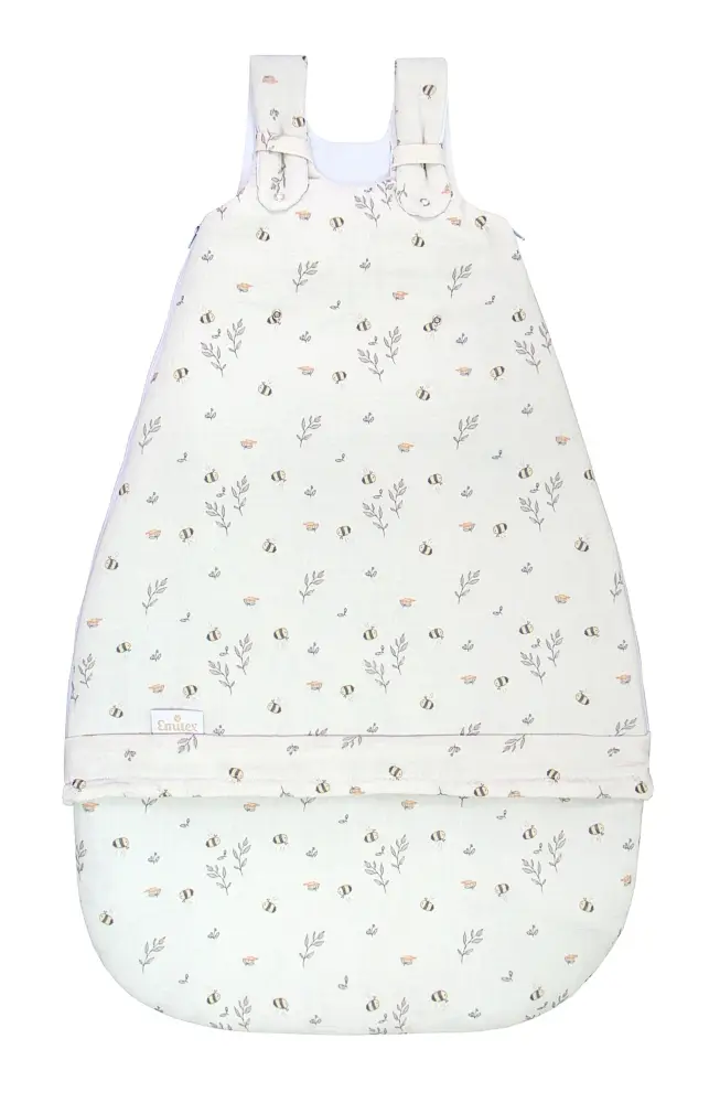 Rostoucí spací pytel mušelín Little Bee