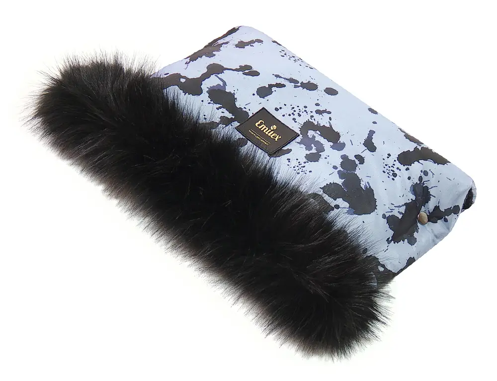 Emitex Rukávnik Luxury Blue Splash