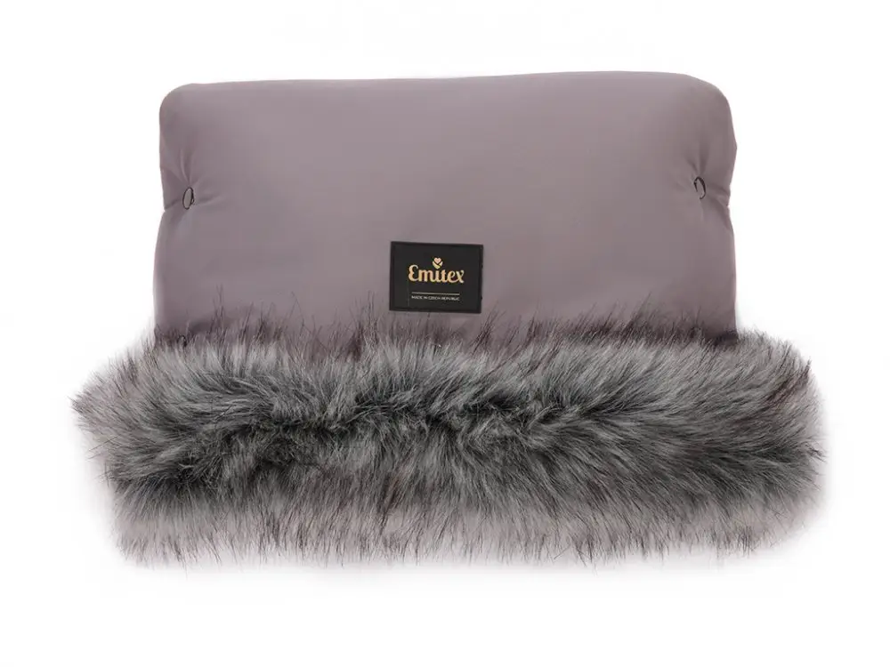 Emitex Rukávník Luxury SOFT Dark Grey