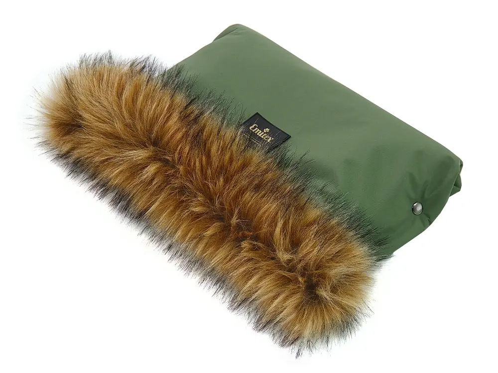 Emitex Rukávnik Luxury SOFT Forest Green