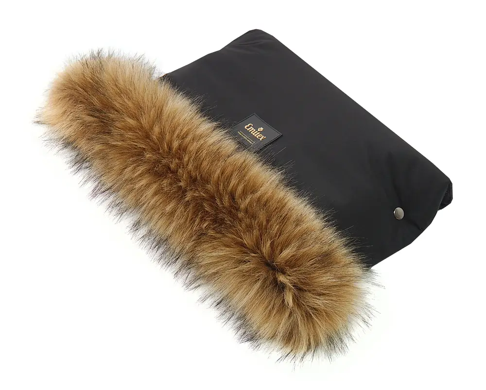 Emitex Rukávnik Luxury SOFT Wild Black