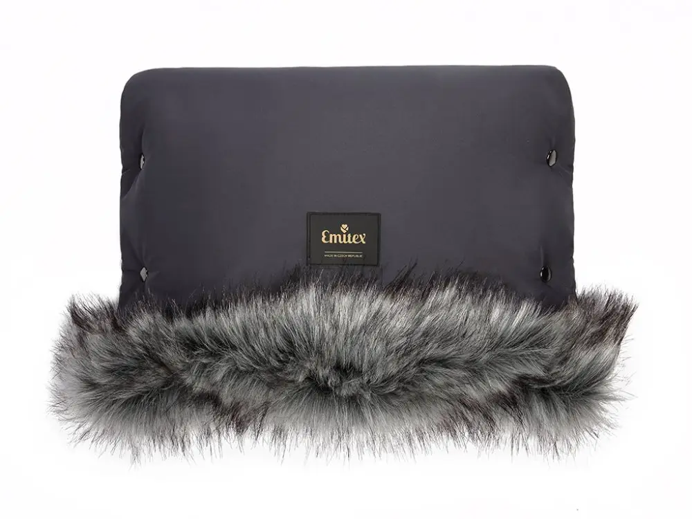 Emitex Rukávnik Luxury SOFT Wild Grey