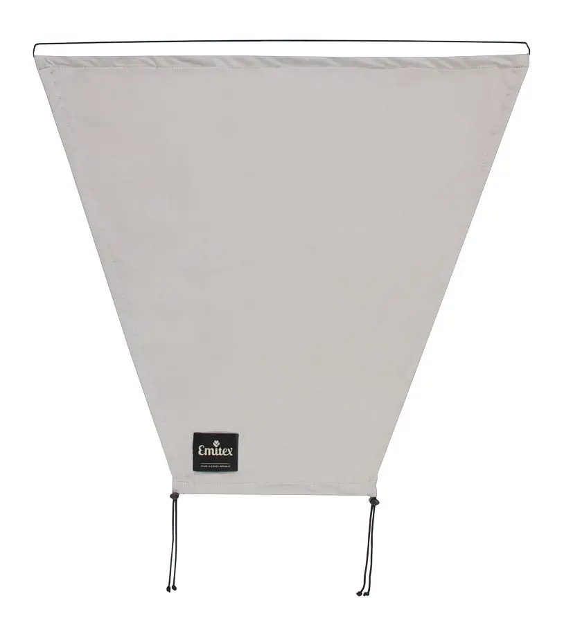 Emitex Slnečná clona Light Gray