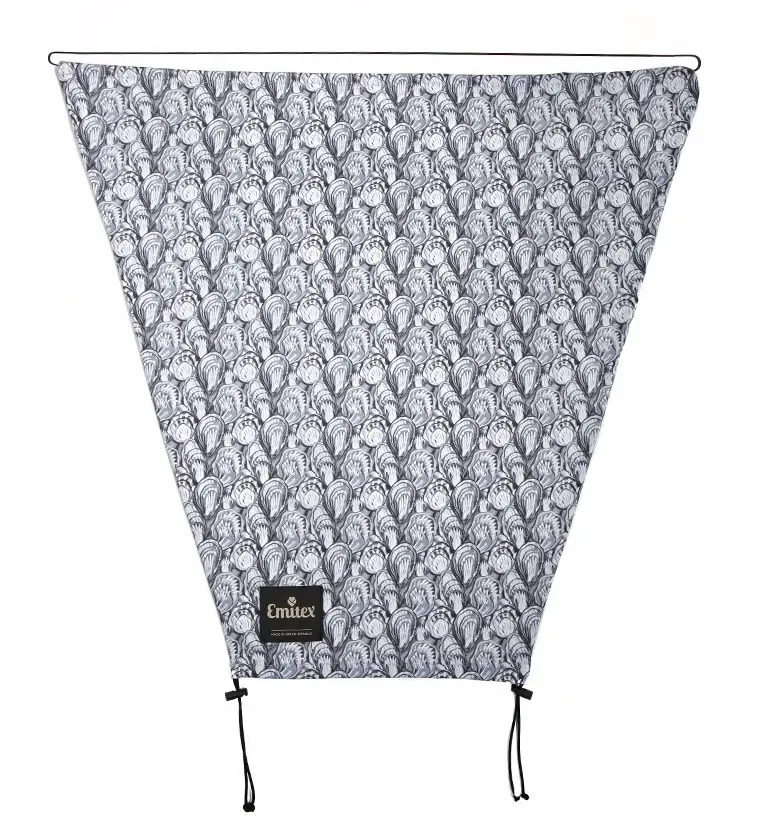 Emitex Slnečná clona Shellsy