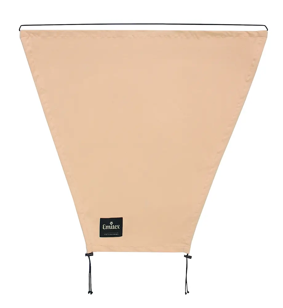 Emitex Slnečná clona Apricot Crush